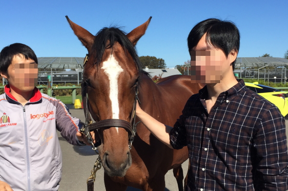 レッドムルガンと管理人()